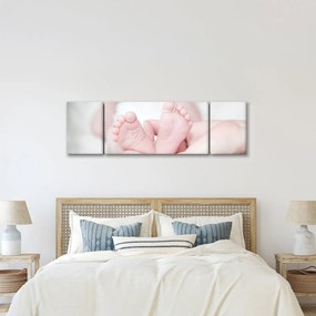 Obraz dziecięcych nóżek (170x50 cm)
