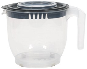 Miska do miksowania z uchwytem i pokrywką, 2,2 l