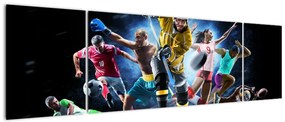 Obraz - Sport (170x50 cm)