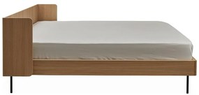 Łóżko dwuosobowe w dekorze dębu 160x200 cm Wrap – Bonami Selection