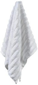 Biały bawełniany ręcznik frotte 50x70 cm Inu – Zone
