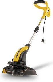 Elektryczny trymer POWERPLUS 400W, żyłka nylonowa 10m, szerokość cięcia 270mm, teleskopowa rączka 110-130cm, ergonomiczny uchwyt