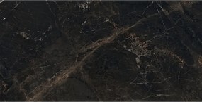 Mexen Marquino Black gres szkliwiony rekt. G1, płytka podłogowo-ścienna 120 x 60 cm, wysoki połysk - TL214-120-060-00