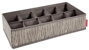 Tescoma Organizer na skarpetki i bieliznę FANCY HOME, 40 x 18 x 10 cm, cappuccino