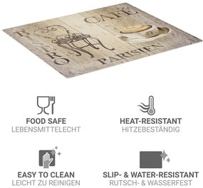 Płyta ochronna na kuchenkę z PVC 60x52 cm Bistro – Wenko