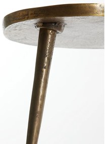 Metalowy stolik 49x67 cm Lienz – Light &amp; Living