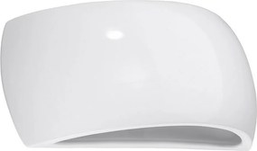 Kinkiet lakierowany PONTIUS biały połysk