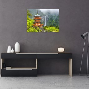 Obraz na szkle - Wodospad Naci (70x50 cm)