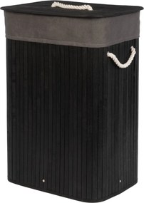 Bambusowy kosz na pranie SADE, 80 l