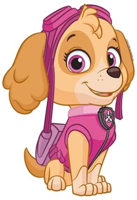 Naklejka 3D Paw Patrol Skye, 14 x 20 cm