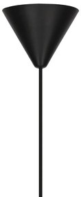 Lampa wisząca z tekstylnym kloszem ø 50 cm Kiruna – Candellux Lighting