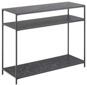 Stolik konsolowy ALMA antracyt