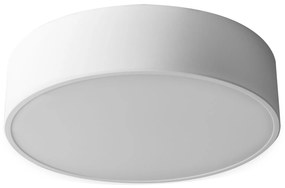 Lampa Plafon 30cm Okrągła Sufitowa app641-3c Biała