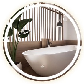 LUSTRO ŚCIENNE LED 60cm BAS P11240