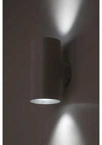 Rabalux 77162 zewnętrzna oprawa ścienna LED Urfa,18W, IP65, biała, 16 cm