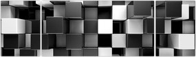 Obraz - Kości (170x50 cm)