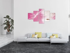 Obraz - Makro kwiat (125x70 cm)