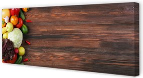 Obraz canvas na ścianę Kolorowy Zestaw Warzywny