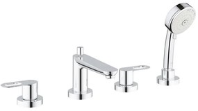 GROHE 2511900A - Bateria wannowa BAULOOP DN 20 chrom błyszczący