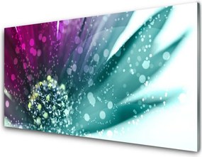 Panel Kuchenny Malarski Portret Kwiatu