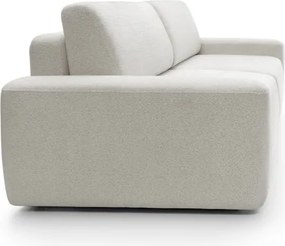 Sofa BOULI z funkcja spania i pojemnikiem BEŻOWY RAVEN 21
