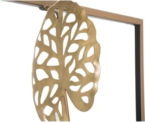 Metalowa dekoracja ścienna Mauro Ferretti Gloth, 31,2x90 cm