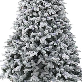 Świerk biały 250 LED 150 cm