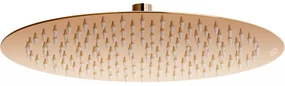 Mexen Slim deszczownica 30 cm, różowe złoto - 79230-60