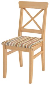 Pokrowiec na krzesło Ingolf z tapicerowanym siedziskiem