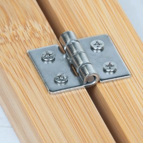 Podest bambusowy do łazienki AVELA, 100 x 50 cm