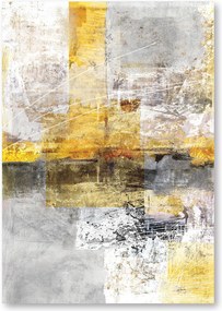 Obraz na płótnie Yellow Abstract