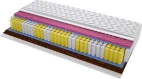 Materac VIGO MOLET - Rozmiar: 180x225 cm, Wysokość: 19 cm