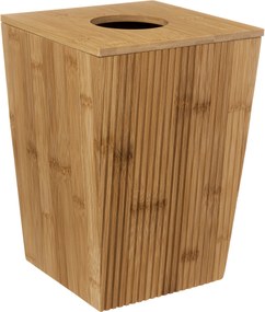 Kosz łazienkowy TERRE INCONNUE,  bambusowy, 6 L