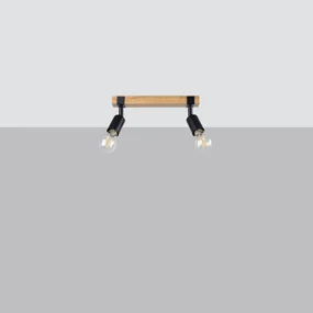Listwa oświetleniowa ZUCA 2 czarny SOLLUX LIGHTING