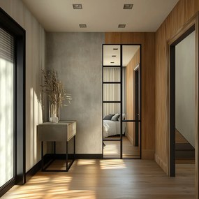 Kwadratowy panel lustrzany 35x35 F6-R75