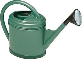 Wytrzymały konewka 12L zielona z metalową głowicą - EDA 10737