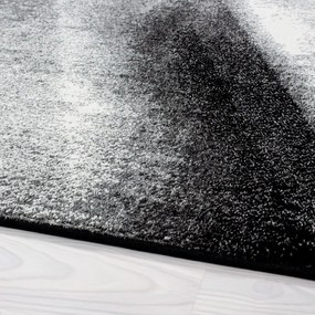 Dywan nowoczesny Lima czarny 80 cm x 300 cm