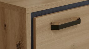 Szafka pod telewizor z szufladą Trondheim 132