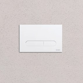 Duravit DuraSystem Betätigungsplatte Beta 100, für WC