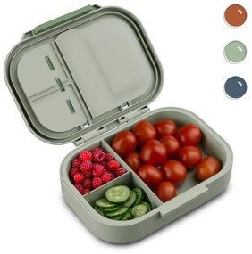 Klarstein Schmatzfatz Bunko, śniadaniówka, lunch box z tworzywa sztucznego