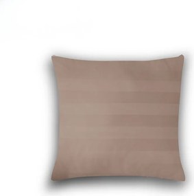 Poszewka na poduszkę z mikrofibry JASMINE 45x45 cm, beżowa