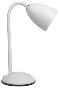 Lampa stołowa LOGIC 1xE27/60W/230V biały