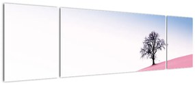 Obraz - Różowy sen (170x50 cm)