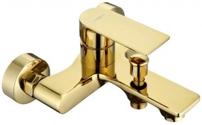 Mexen Royo bateria wannowa, złota - 72230-50