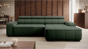 THIAGO S MINI z elektryczną regulacją siedziska Prawostronny w tkaninie SERENO 690 WERSAL