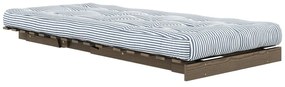 Fotel biały/jasnoniebieski Roots - Karup Design