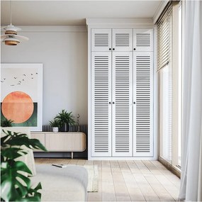 Drzwiczki ażurowe MDF lakier półmat Białe 72 X 49,4 cm