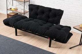 Sofa rozkładana Nitta Black