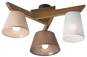 żyrandol natynkowy ANTONIO 3xE14/40W/230V do sufitu