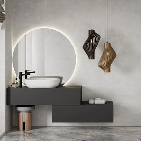 Waschbeckenunterschrank JUVIA Duo 100 cm bis 160 cm